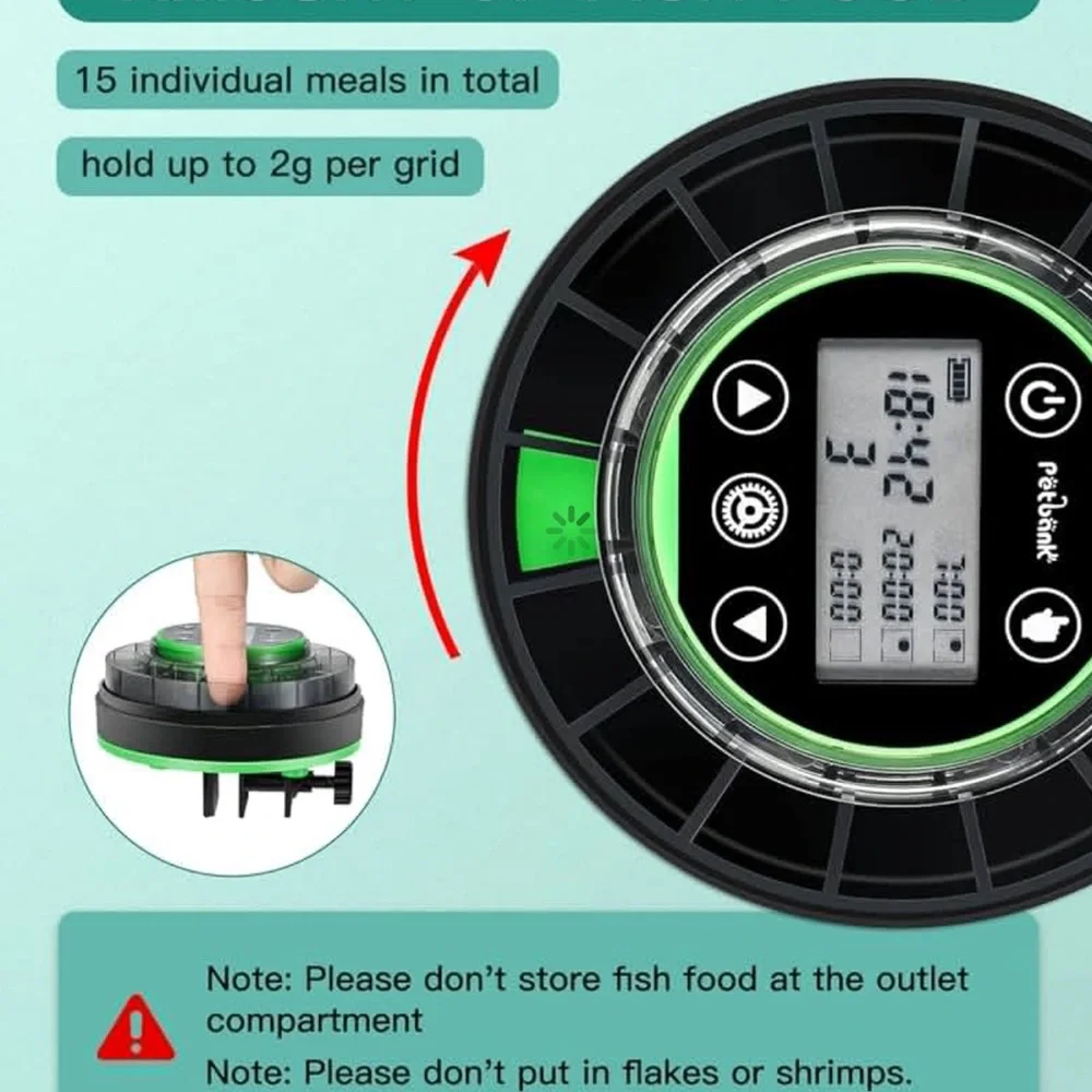 Fish feeder
